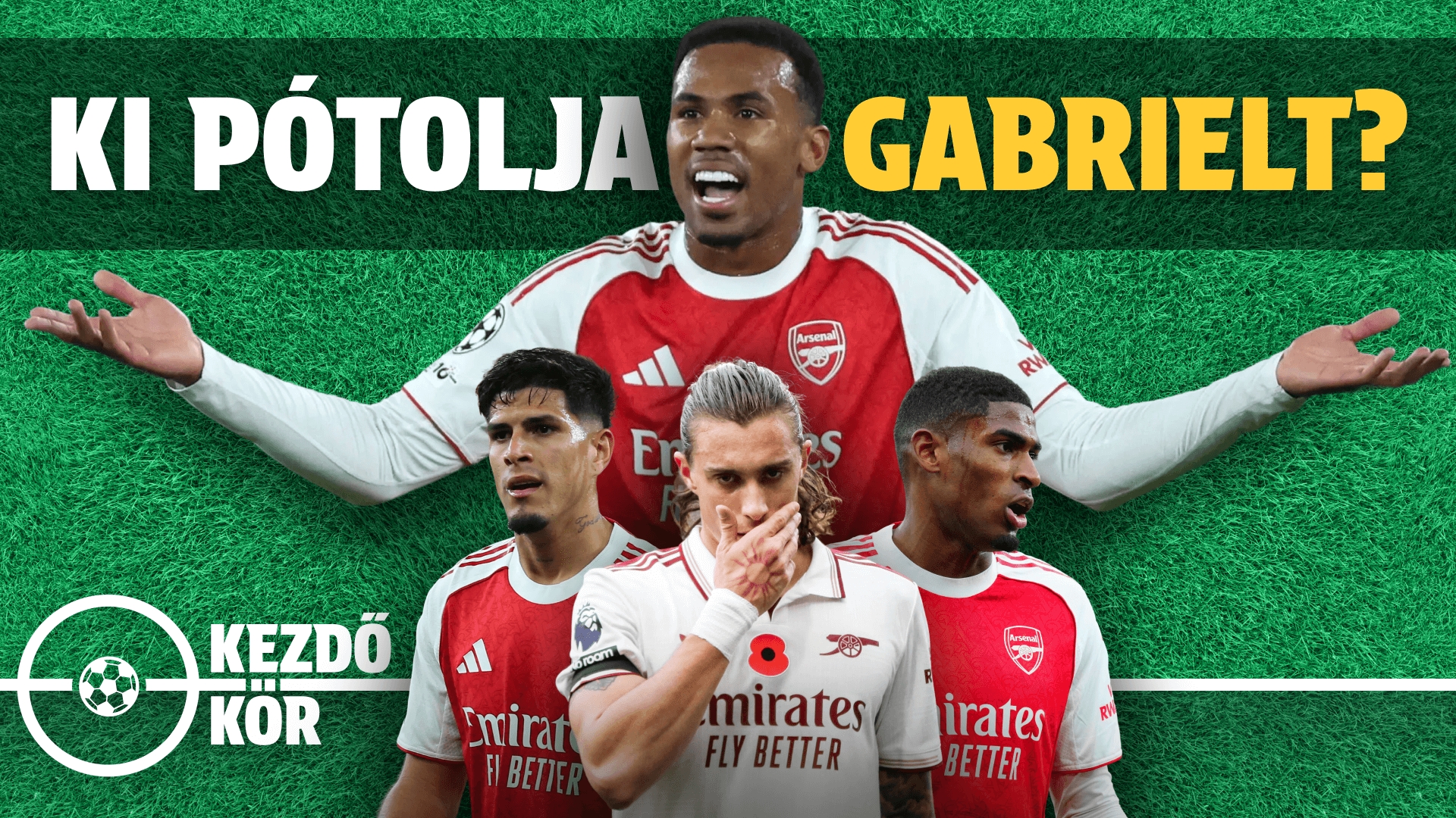 Ki pótolja Gabrielt? | Kezdőkör | S01E12