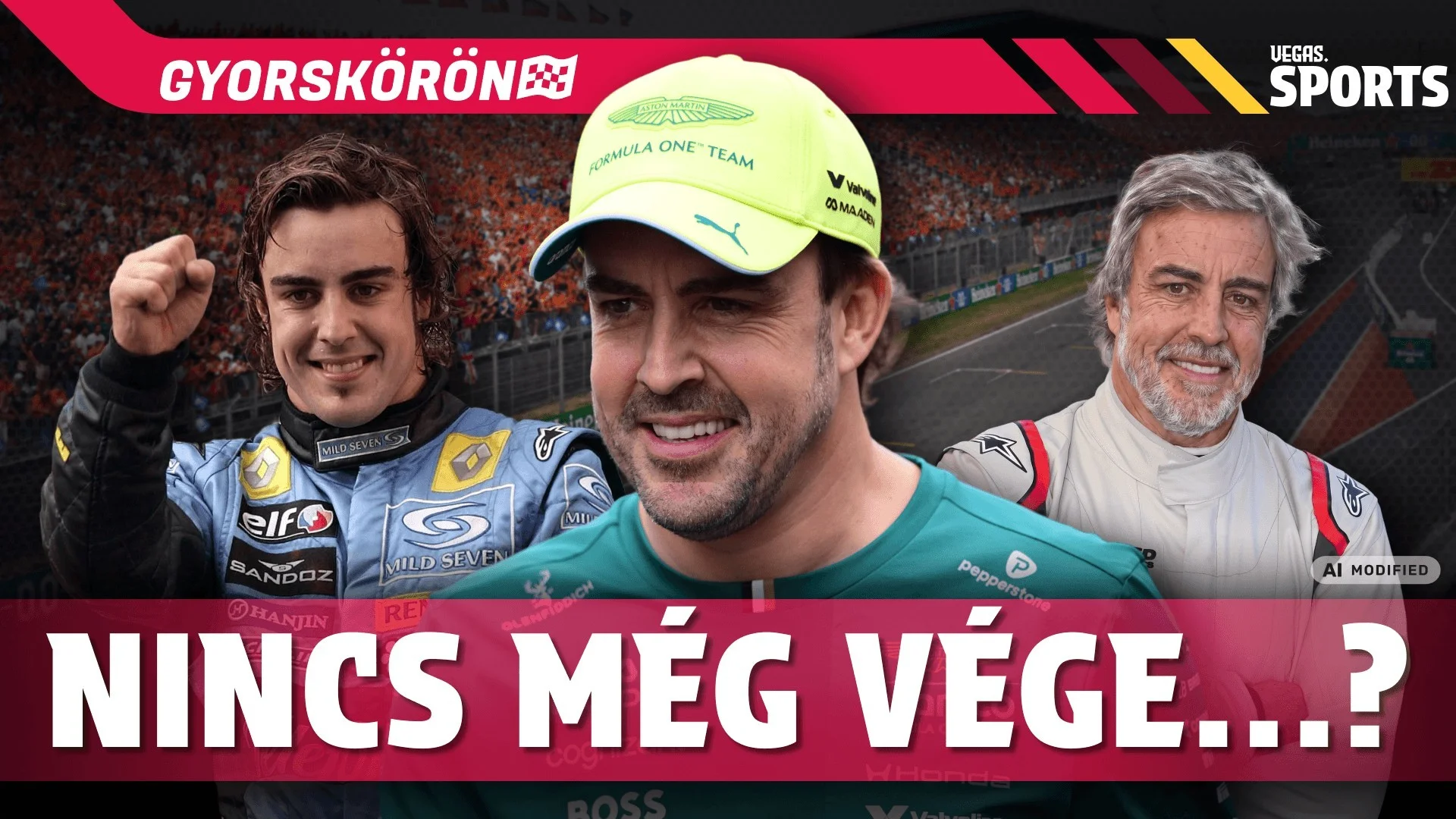 Eldőlt Fernando Alonso jövője? | Gyorskörön | S02E32