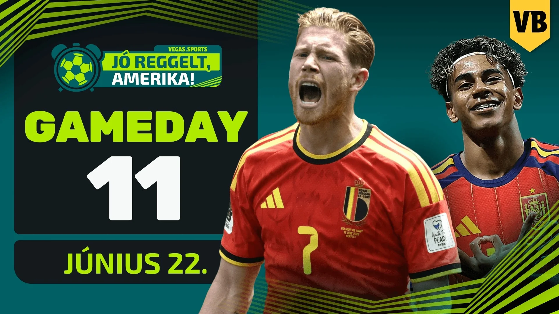 Ki a felelős Belgium zuhanásáért? Formába lendültek a spanyolok? | Jó reggelt, Amerika! | GAMEDAY 11