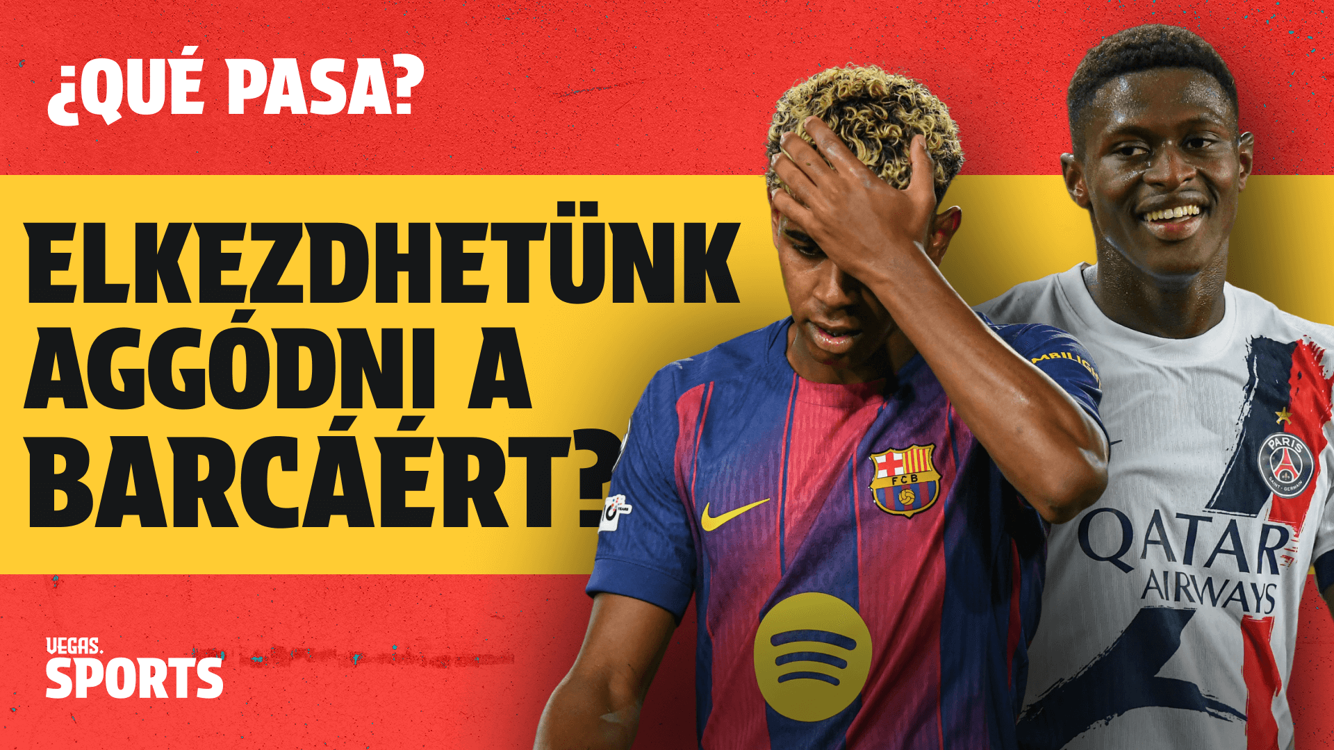 A PSG ’B’ csapata is legyőzte a Barcelonát! | ¿Qué Pasa? | S02E08