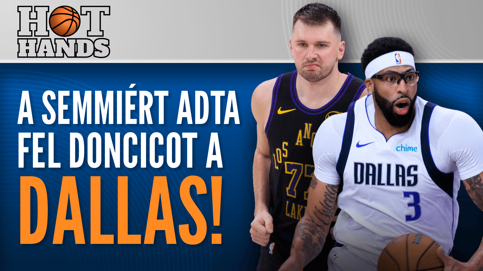 A semmiért adta fel Doncicot a Dallas! | Hot Hands | S01E18