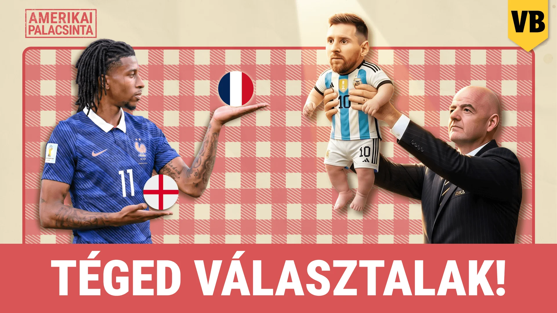 FIFA-hátszél, Messi-utálat és csodacserék | Amerikai Palacsinta | E09