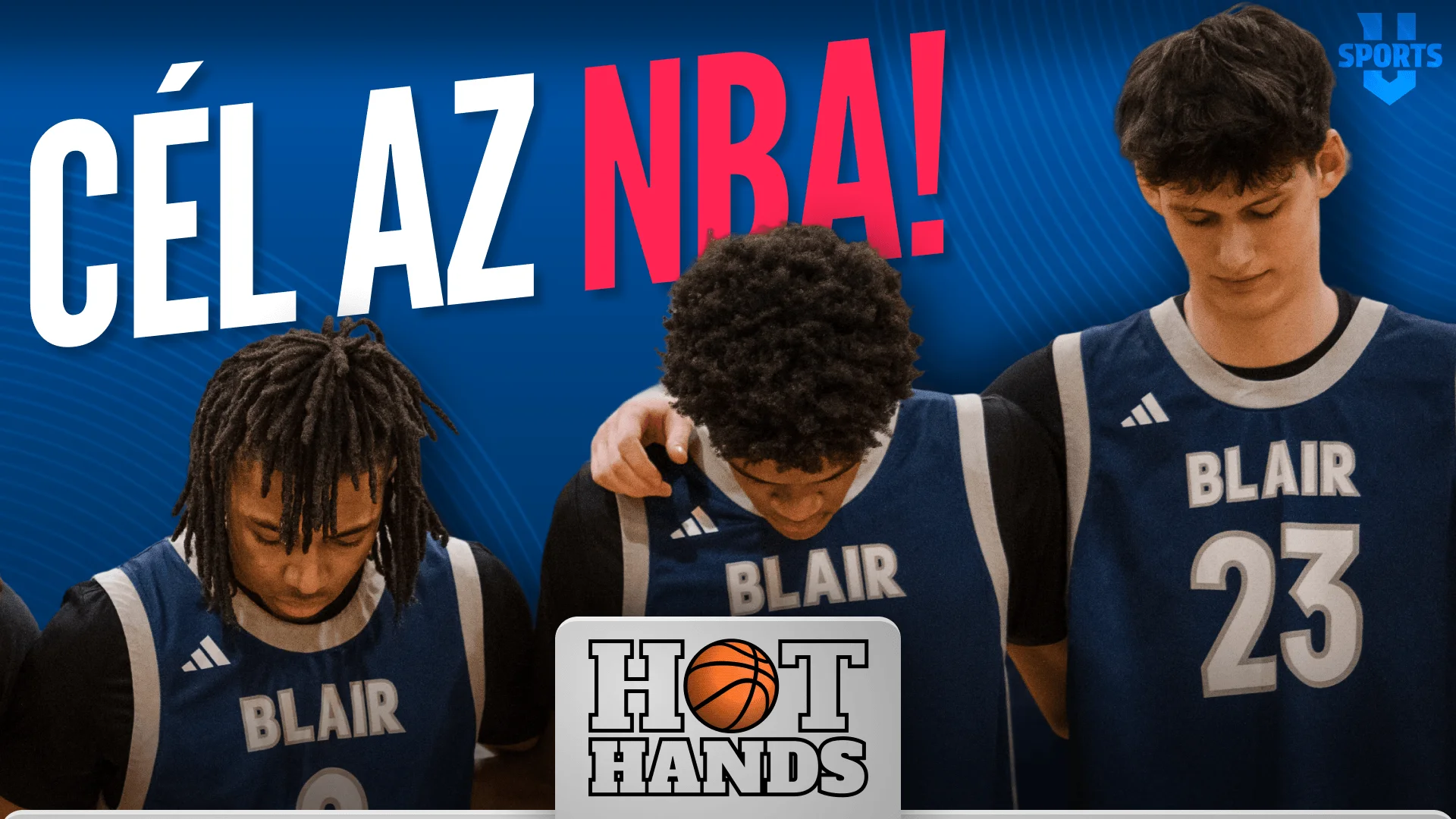 Cél az NBA! - Exkluzív interjú Rosta Péterrel | Hot Hands | S01E23