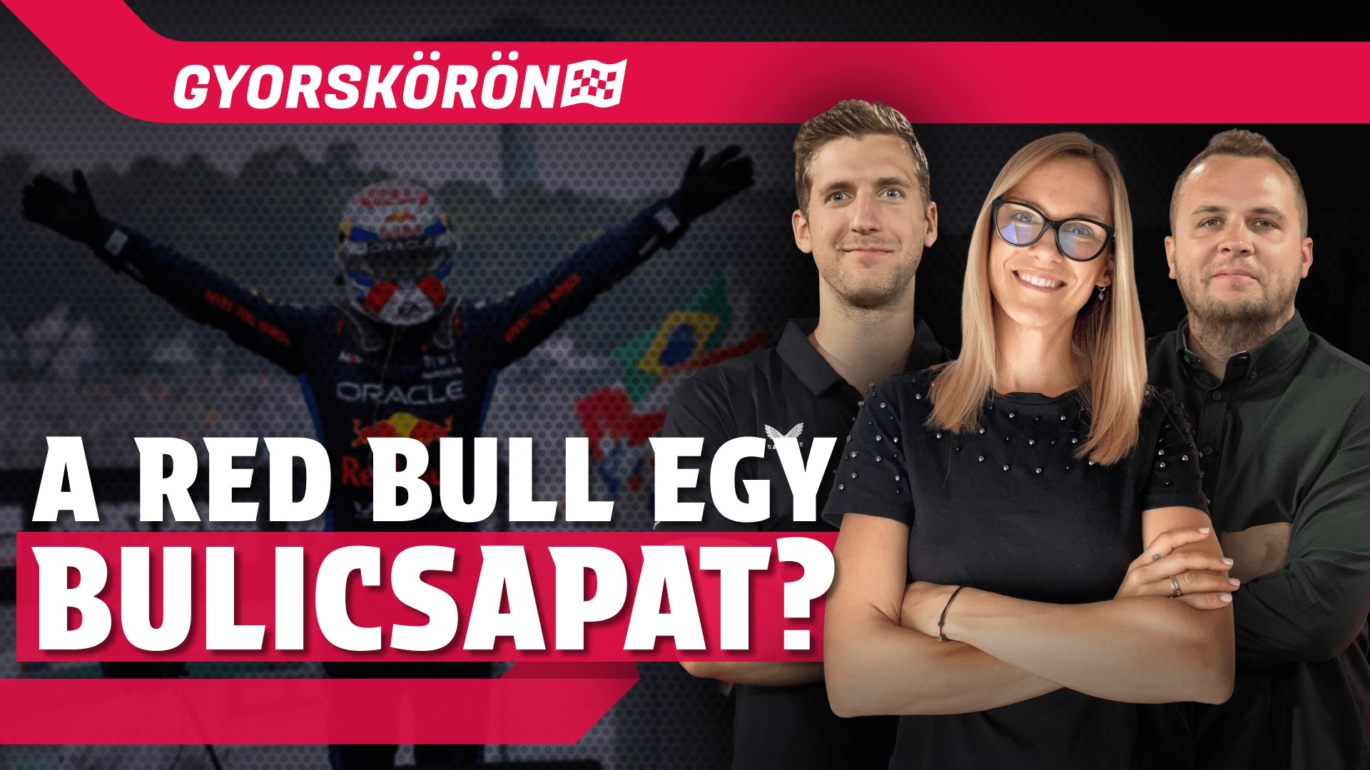 A Red Bull egy bulicsapat? | Gyorskörön | S01E23