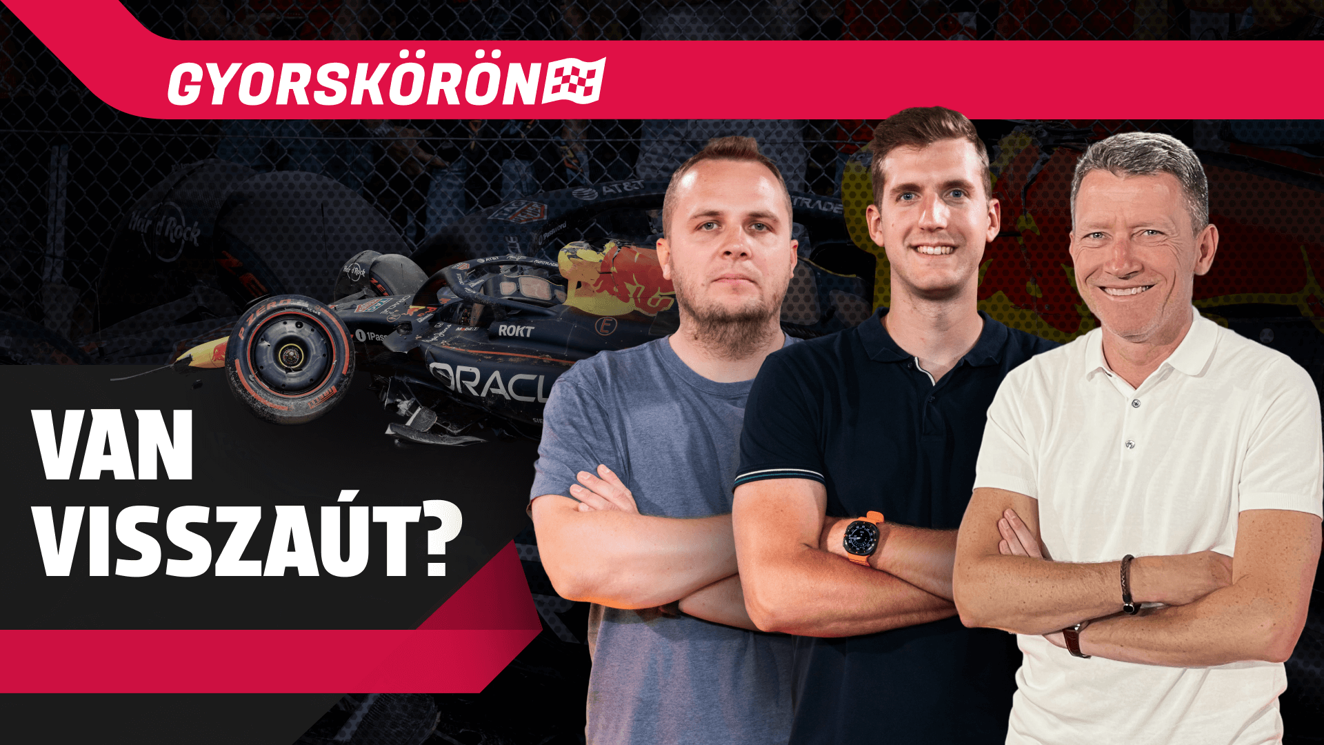 Wéber Gábor: Max Verstappen megvezette a Red Bullt | Gyorskörön | S01E04