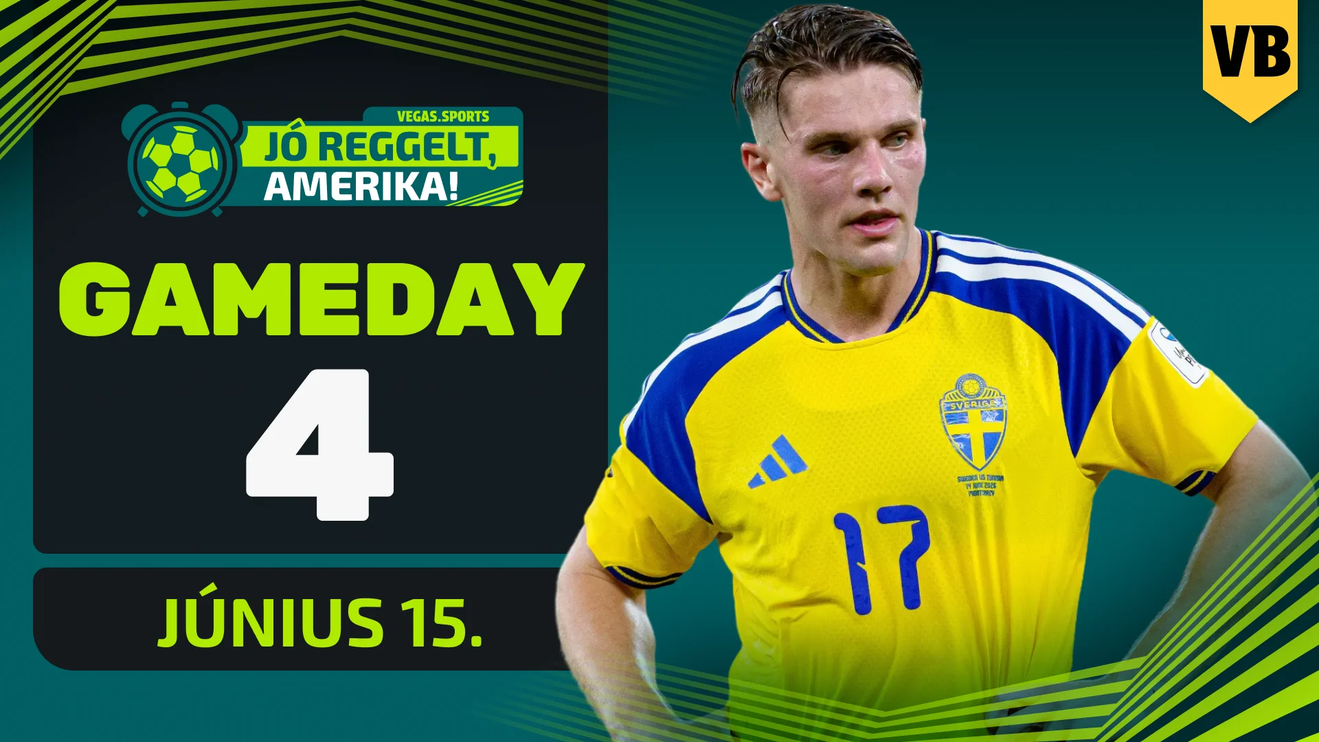 Német gála, Svédország lehet a sötét ló? | Jó reggelt, Amerika! | GAMEDAY 04