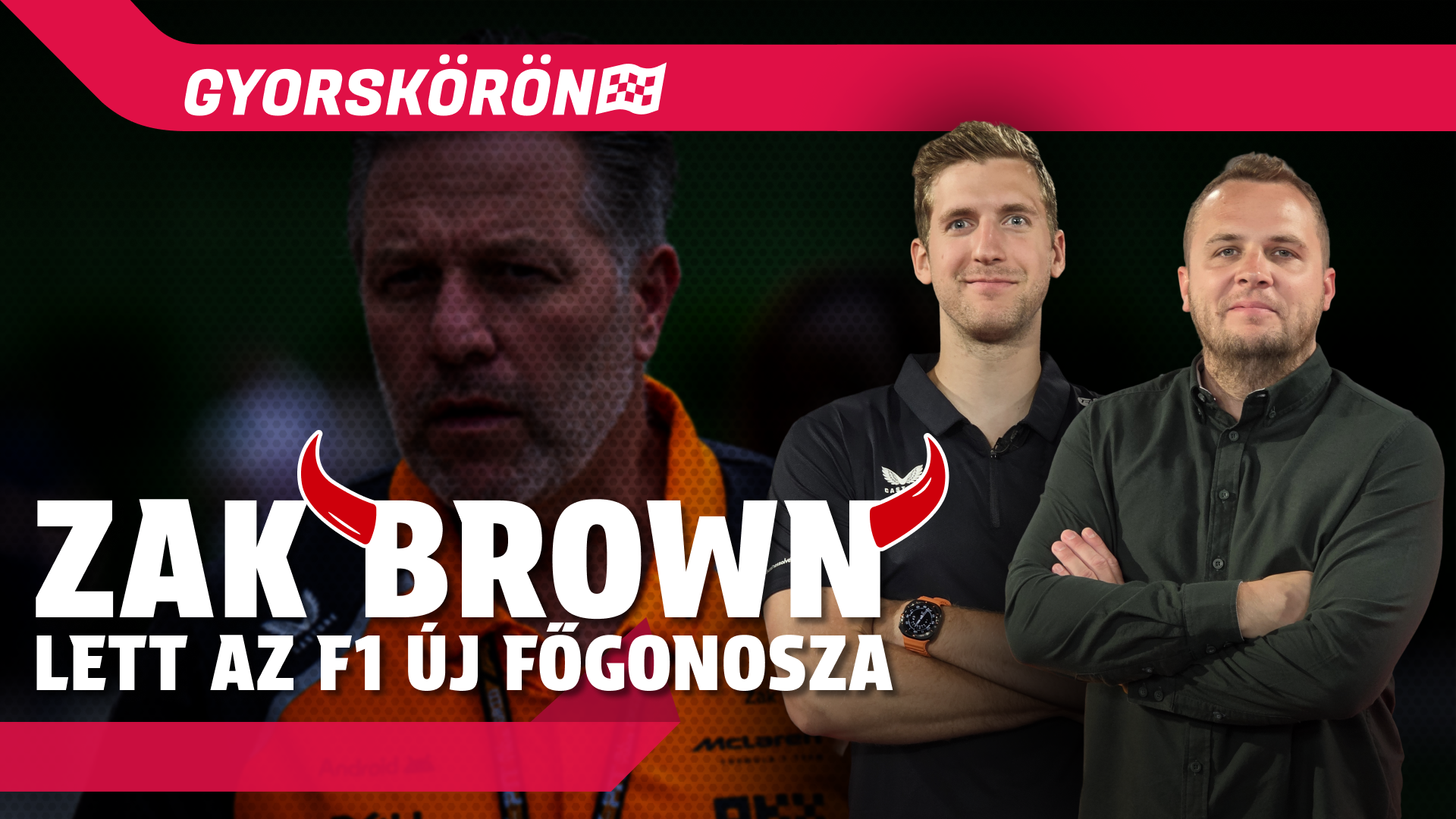Meg lehet törni a Verstappen-átkot? | Gyorskörön | S01E20