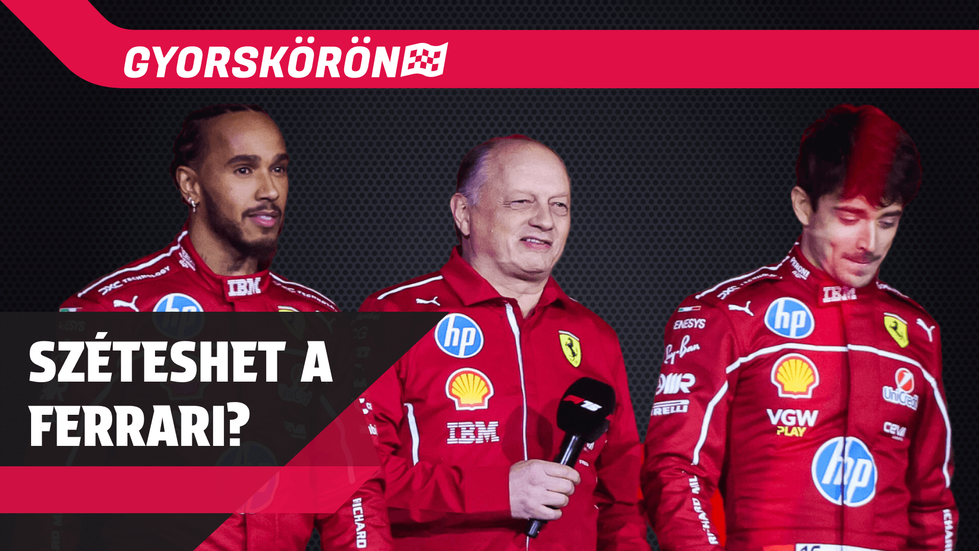 Széteshet a Ferrari? | Gyorskörön | S01E02