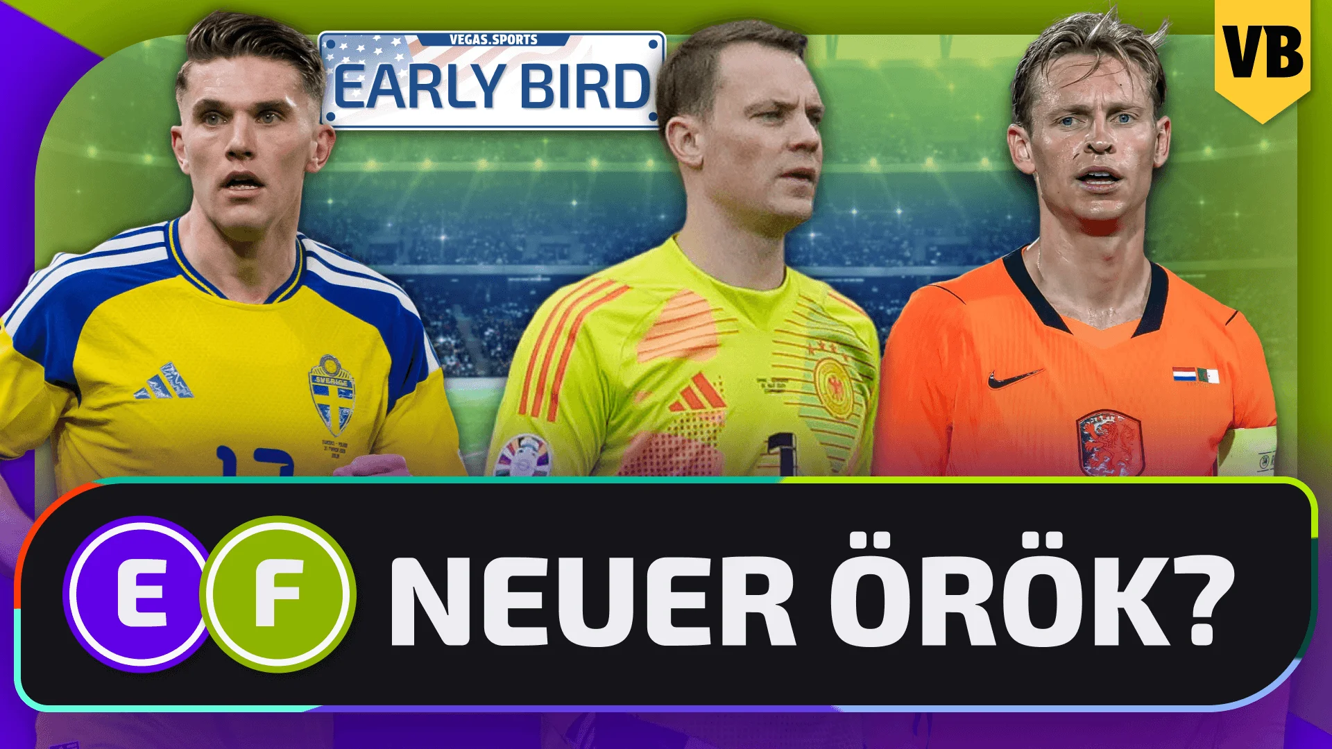 Hány éves koráig védhet Neuer a válogatottban? | Early Bird | S01E03