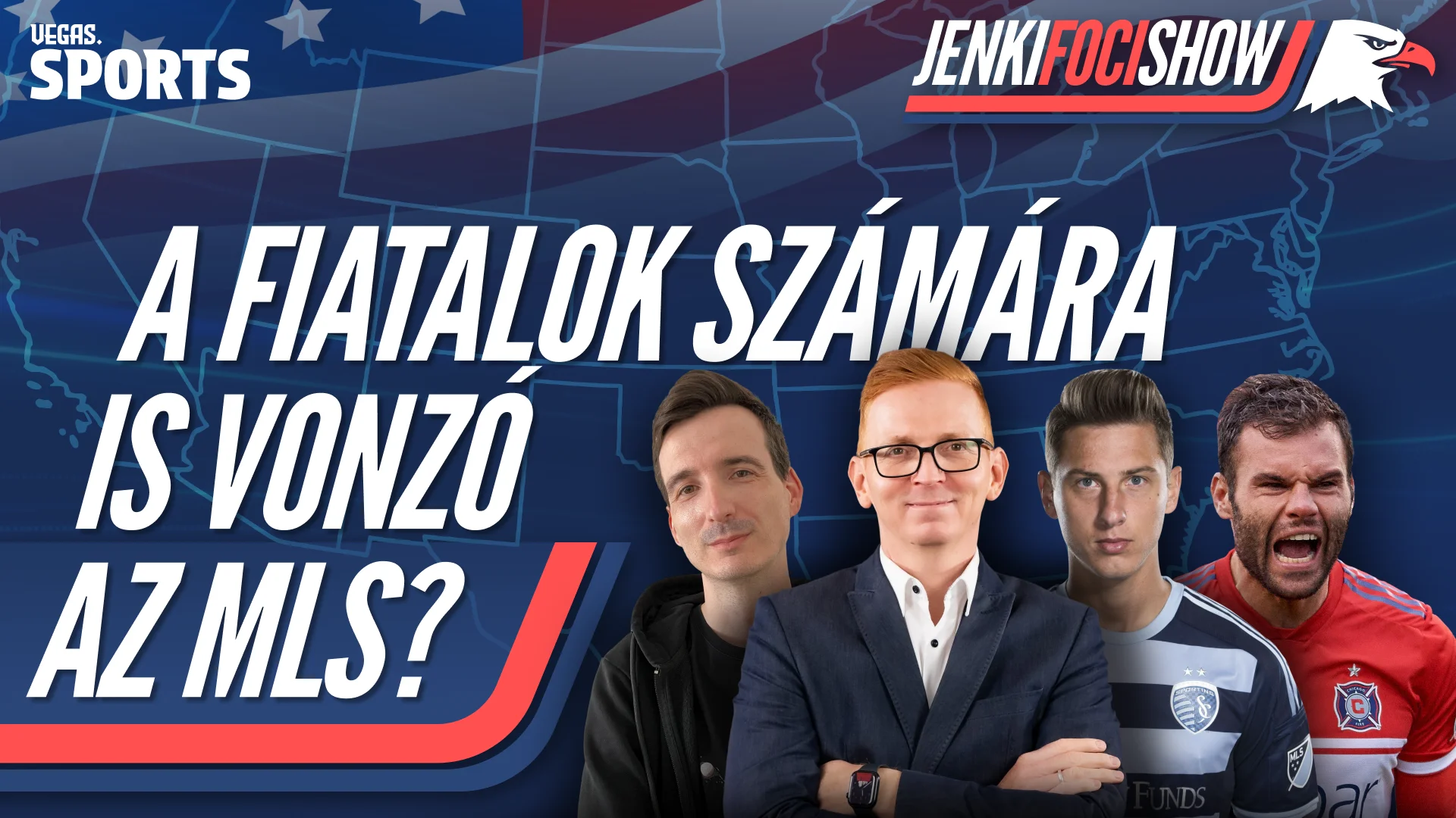 Az MLS magyar gólkirálya – Nikolics Nemanjával beszélgettünk | JenkifociShow | S01E02