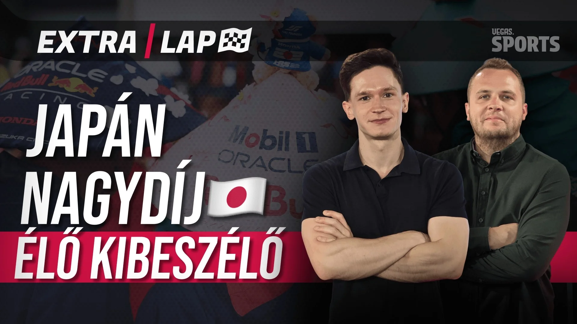 Japán Nagydíj ÉLŐ kibeszélő | EXTRA LAP