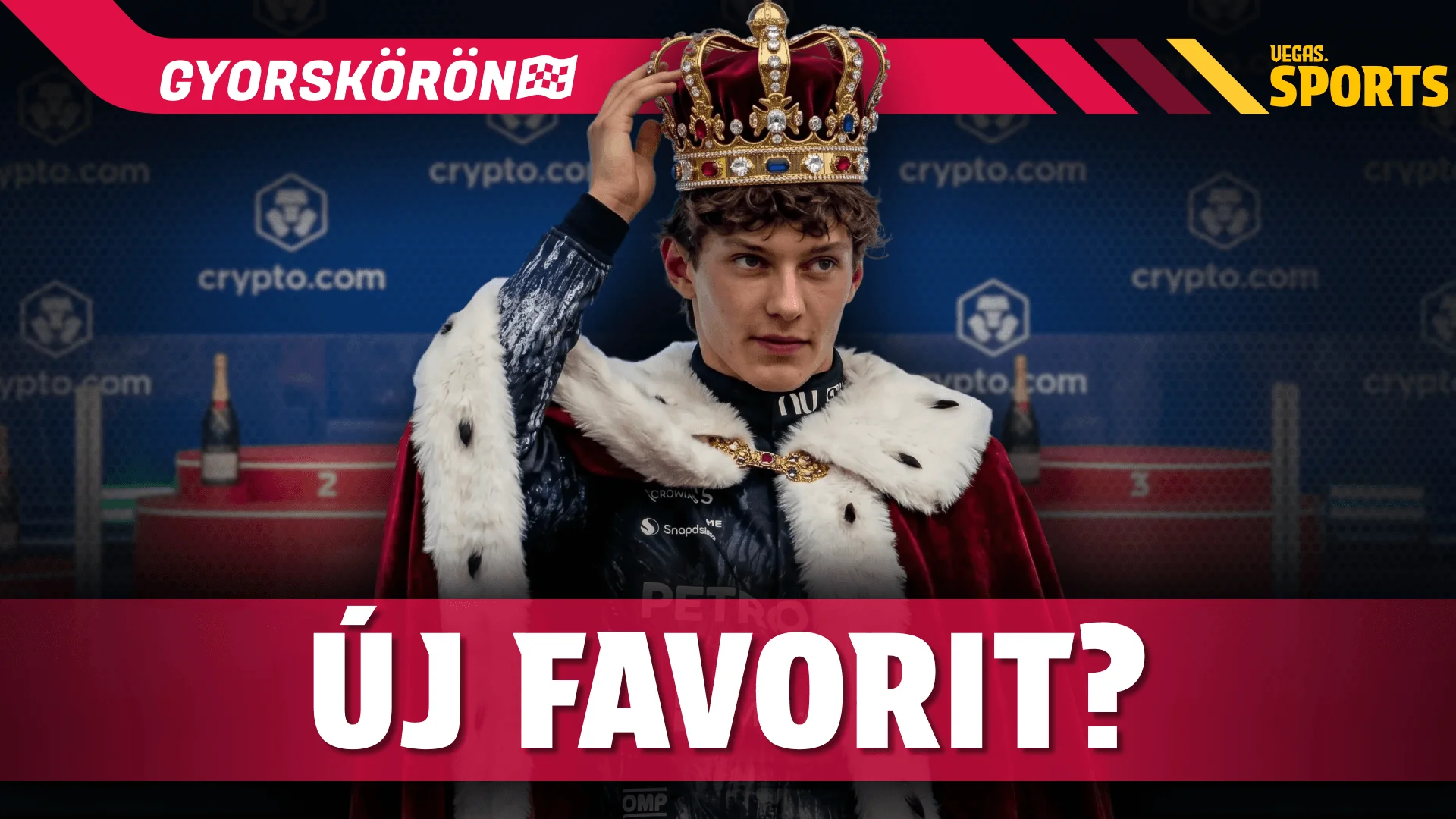 Kimi Antonelli előtt hever az F1!?| Gyorskörön | S02E17