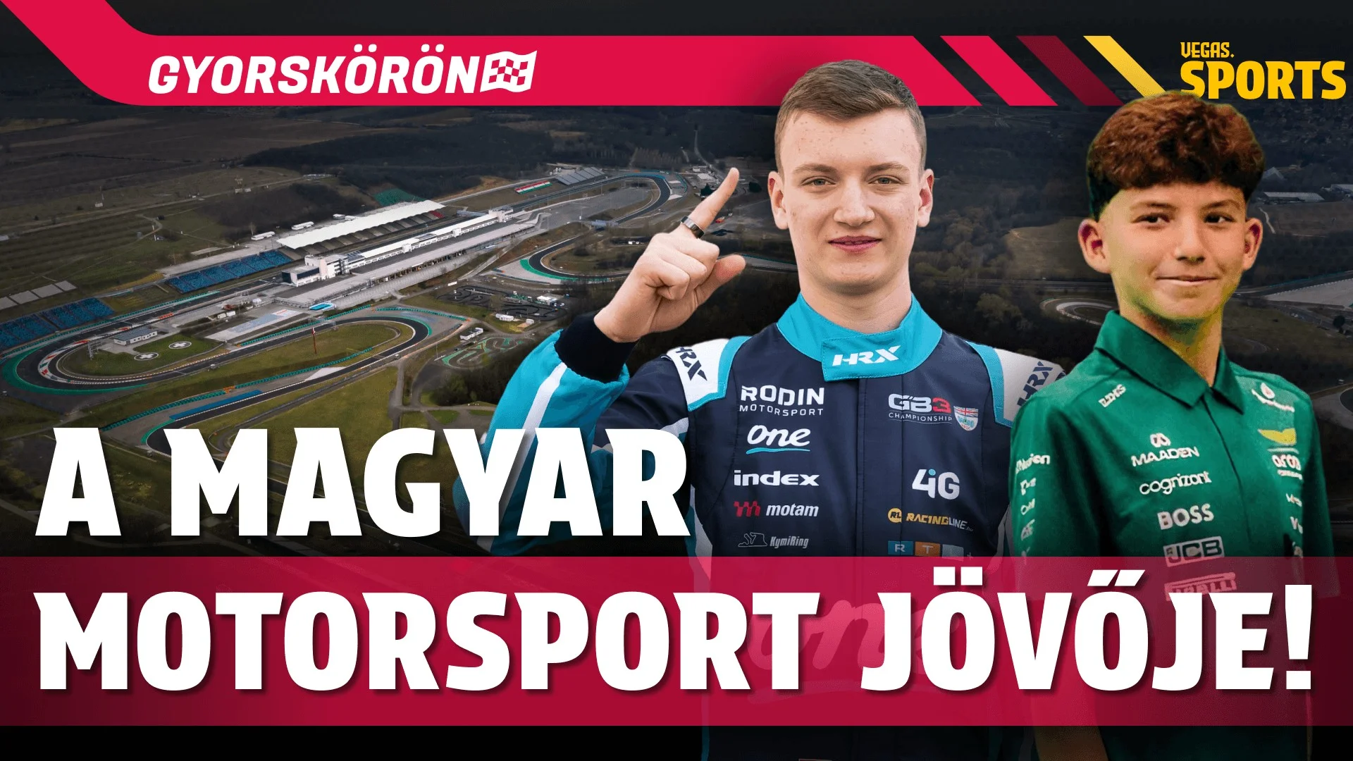 Milyen jövő előtt áll Nagy Roland és Molnár Martin? | Gyorskörön | S02E25