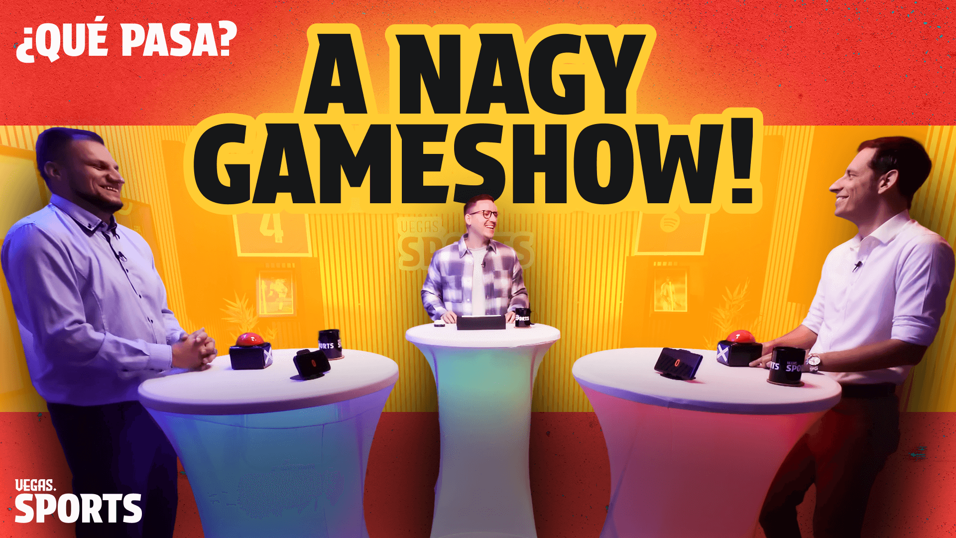 A NAGY GAMESHOW! | ¿Qué Pasa? | S02E09