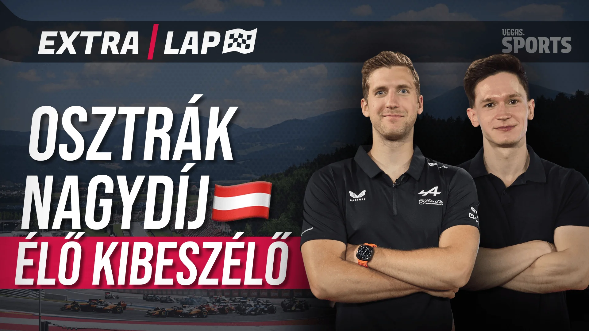 Osztrák Nagydíj ÉLŐ kibeszélő | EXTRA LAP