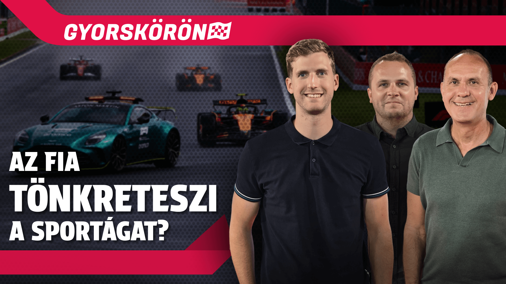 Czollner Gyula: aki vállalja az F1-et, az az életét teszi kockára | Gyorskörön | S01E09