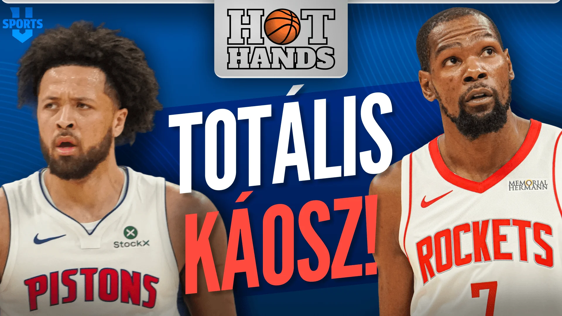 Totális káosz a NBA rájátszásában! | Hot Hands | S01E29