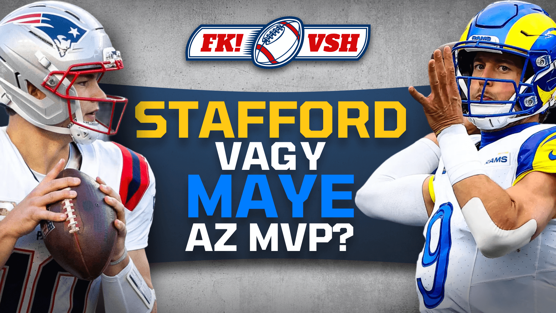 Ők az NFL-alapszakasz legjobbjai! | FK! × VSH | S01E13