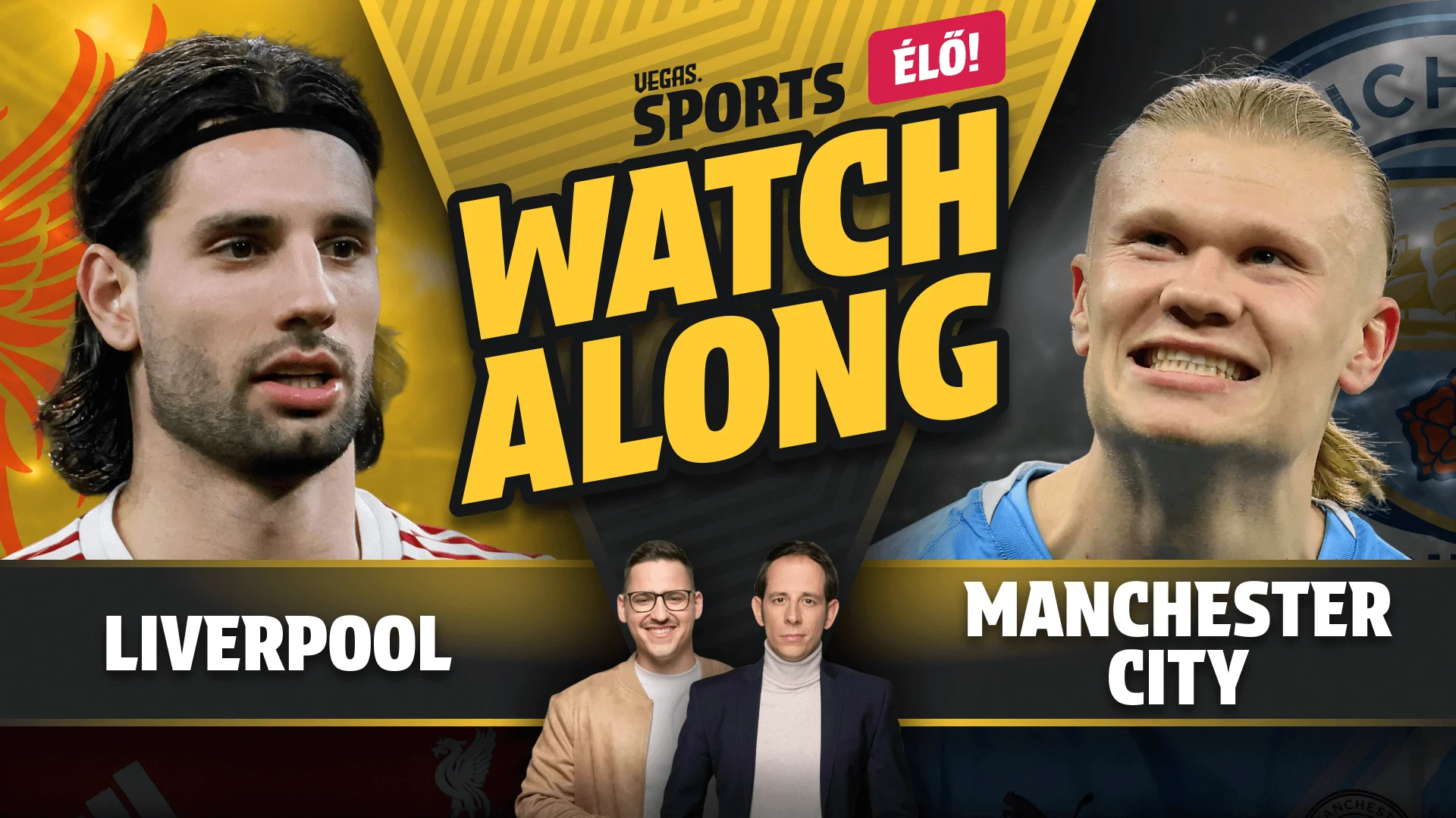 LIVERPOOL - MANCHESTER CITY | ÉLŐ WATCHALONG Koppányi Gerivel és Nagy Viktorral
