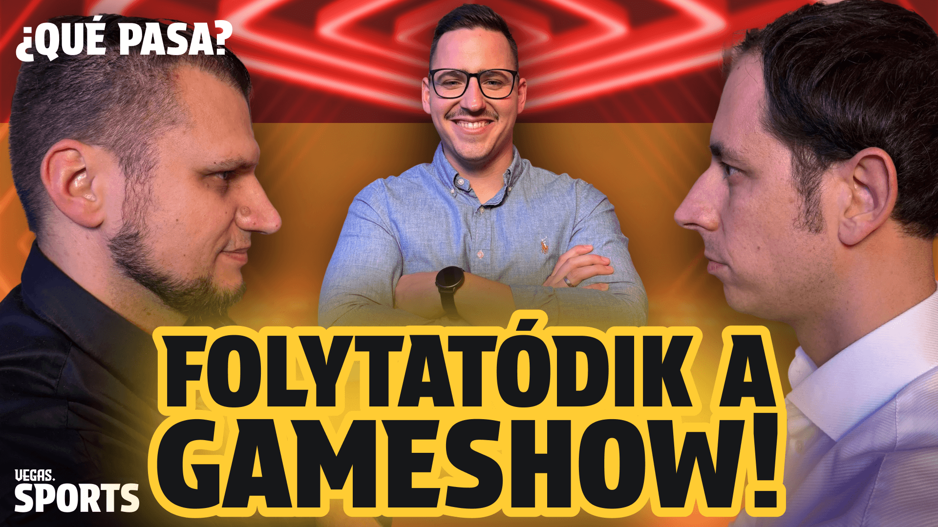 ÚJRA ITT A GAMESHOW! | ¿Qué Pasa? | S02E14