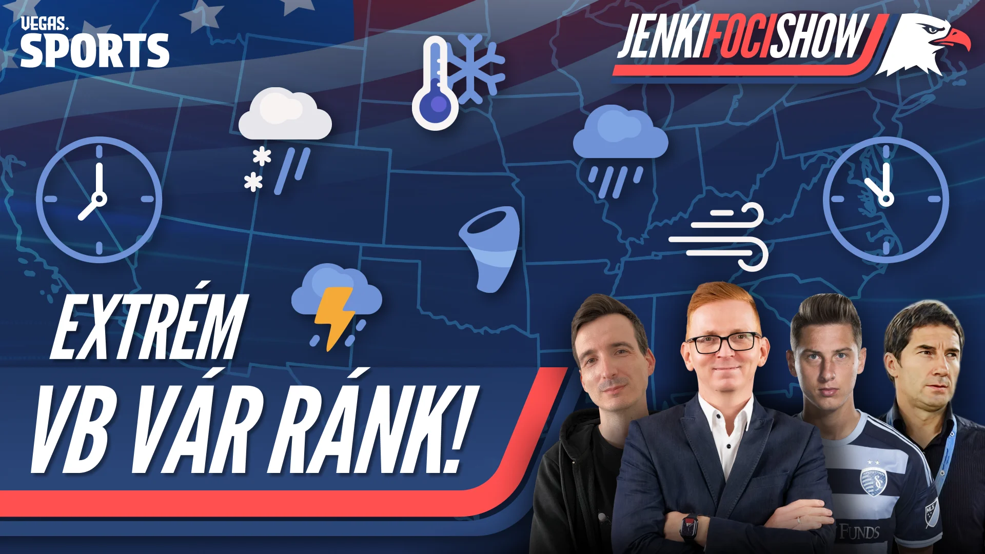 75 nap van a vb-ig, extrém körülmények várnak ránk! | JenkifociShow | S01E01