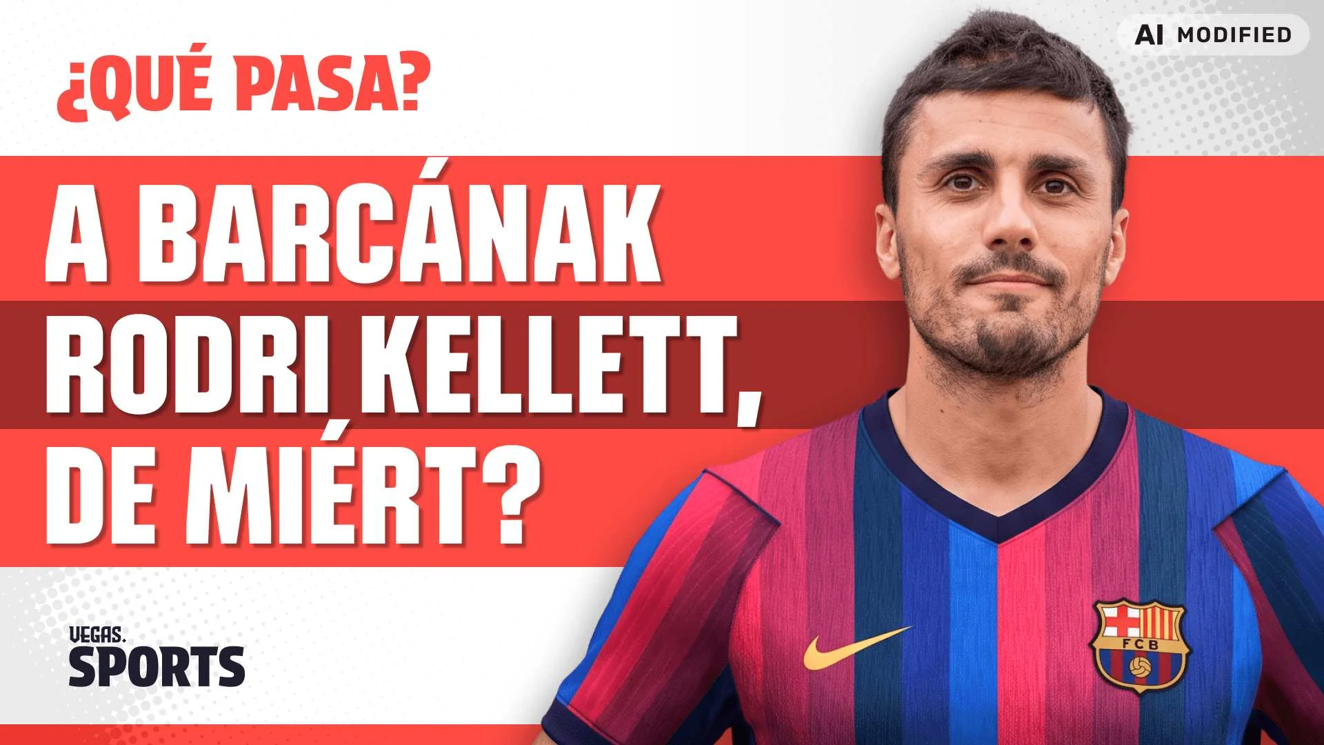 Rodrival léphet szintet a Barcelona? | ¿Qué Pasa? | S03E03