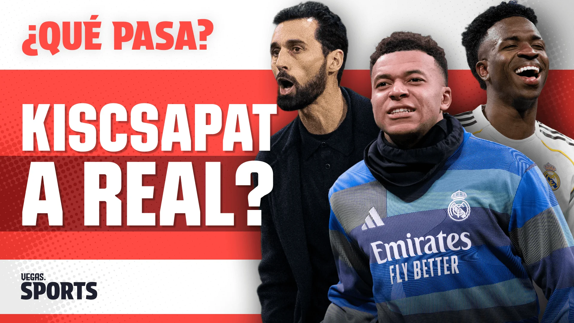 A Real kiscsapatként játszik a Bajnokok Ligájában! | ¿Qué Pasa? | S02E35