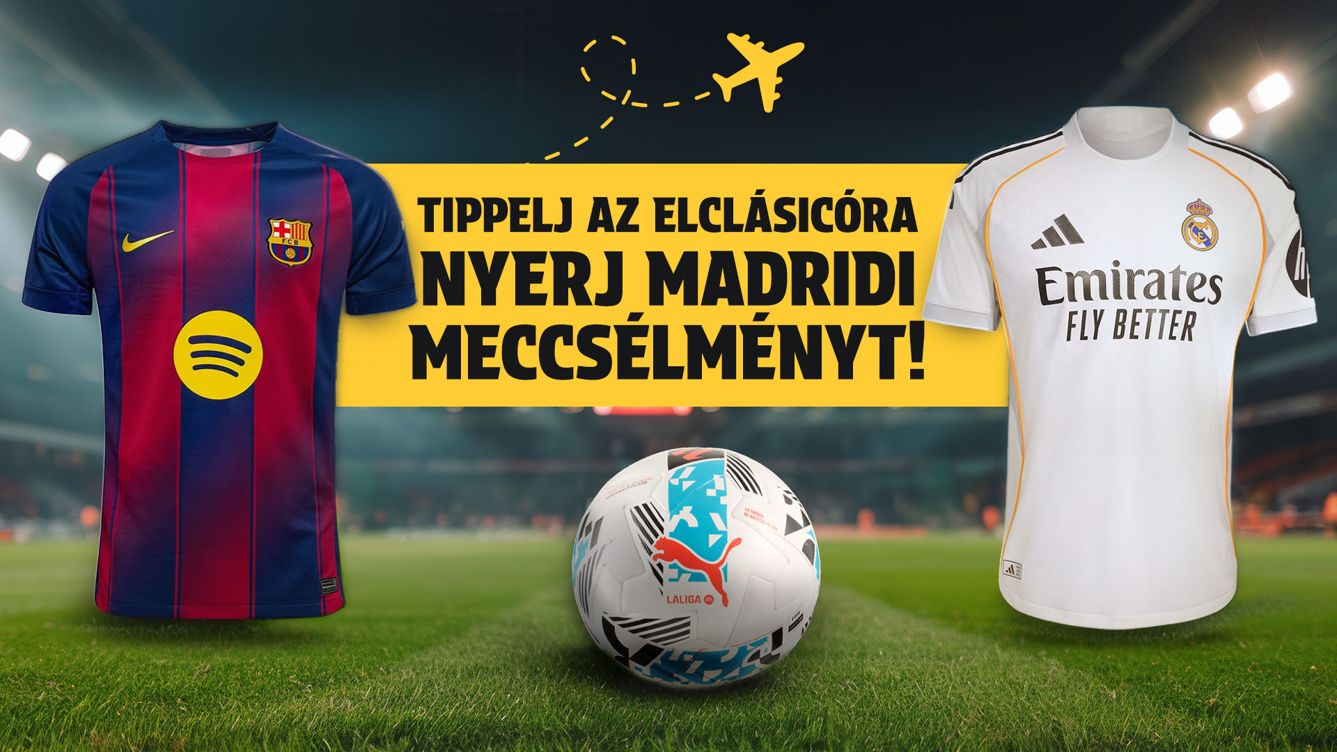 Szerinted mi lesz az ELCLÁSICO kimenetele?